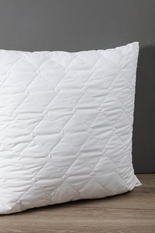 Ballfibre Quilted Euro Continental Pillow