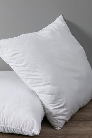 Ballfibre Seersucker Continental Pillows