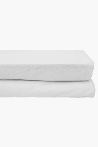 Towelling Extra Length Mattress Protector