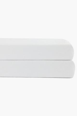 Waterproof Cotton Knit Extra Length Mattress Protector