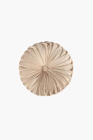 Velvet Round Scatter Cushion