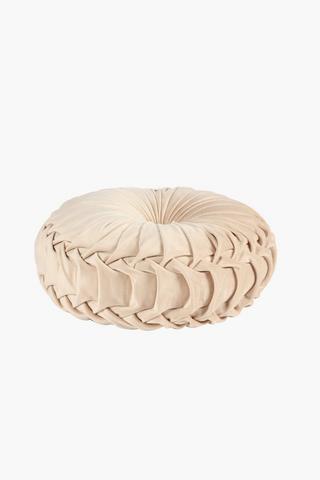 Velvet Round Scatter Cushion