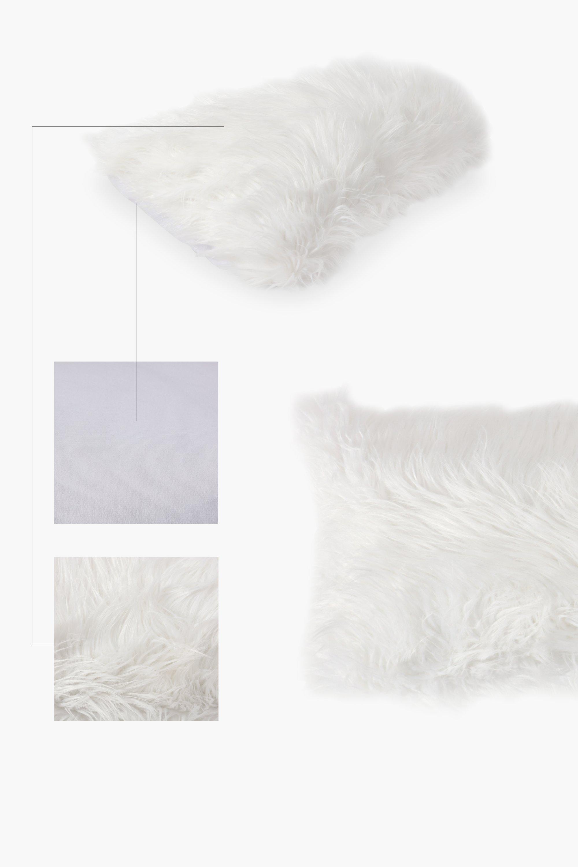 Fur on sale scatter cushions