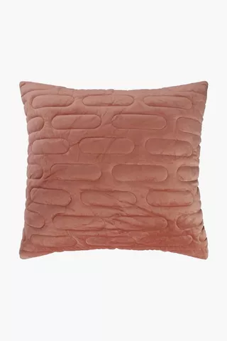 Velvet Scatter Cushion, 60x60cm