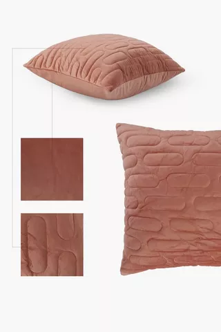 Velvet Scatter Cushion, 60x60cm
