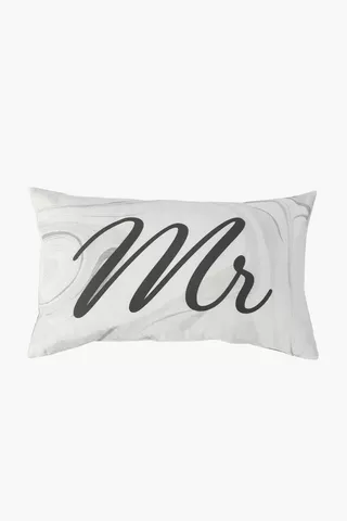 Mr Marble Scatter Cushion, 30x50cm