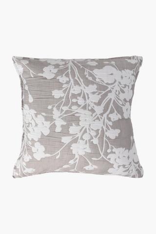 Quilt Jacquard Iris Scatter Cushion 60x60cm