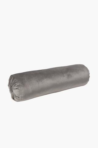 Velvet Bolster Scatter Cushion