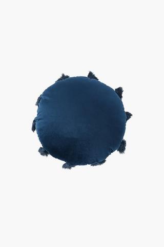 Tassel Round Scatter Cushion