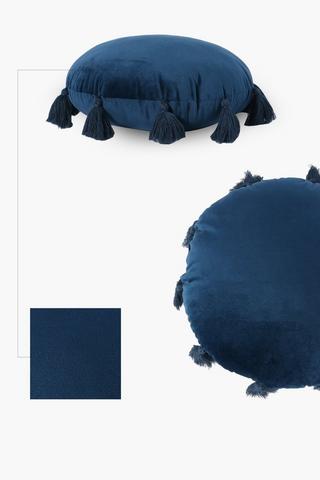Tassel Round Scatter Cushion