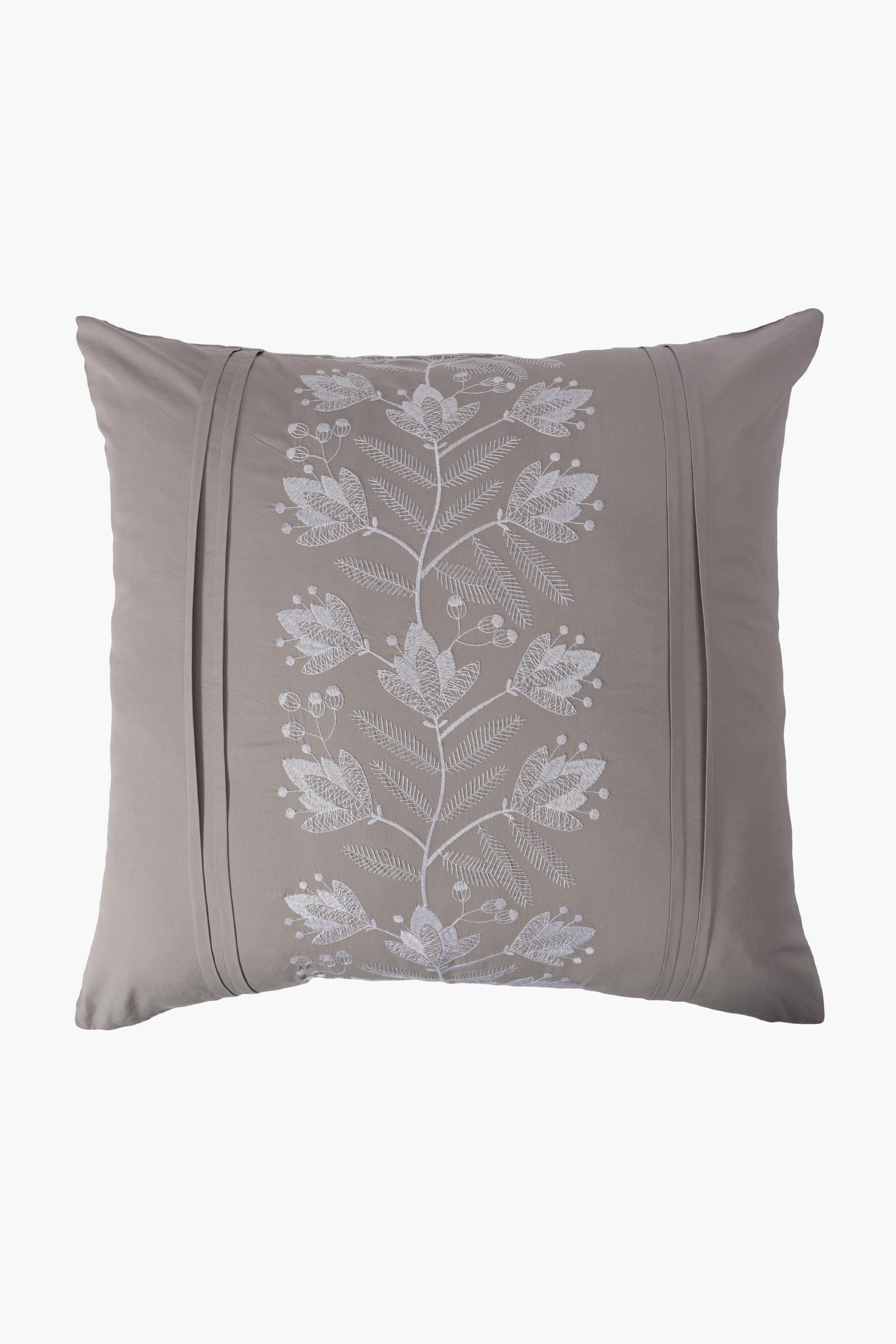 Feather Filled Matelasse Scatter Cushion, 60x60