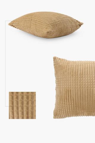 Waffle Fleece Scatter Cushion 60x60cm