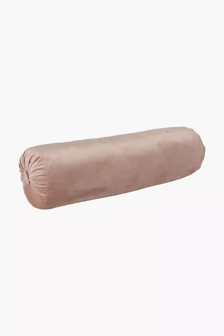 Velvet Bolster Scatter Cushion