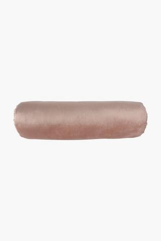 Velvet Bolster Scatter Cushion