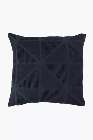 Waffle Scatter Cushion, 60x60cm