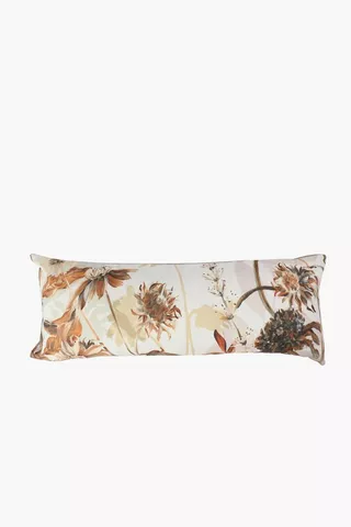Floral Scatter Cushion, 30x80cm