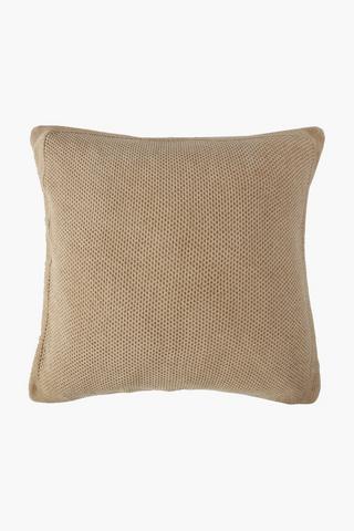 Chenille Knit Scatter Cushion, 60x60cm