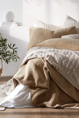 Chenille Knit Scatter Cushion, 60x60cm