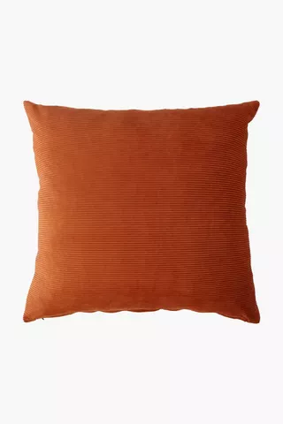 Micro Cord Textured Scatter Cushion, 60x60cm