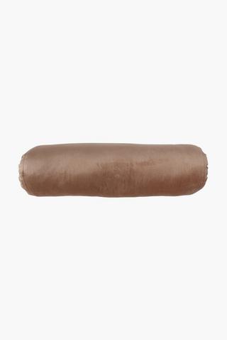 Velvet Bolster Scatter Cushion