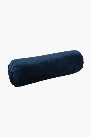 Velvet Bolster Scatter Cushion