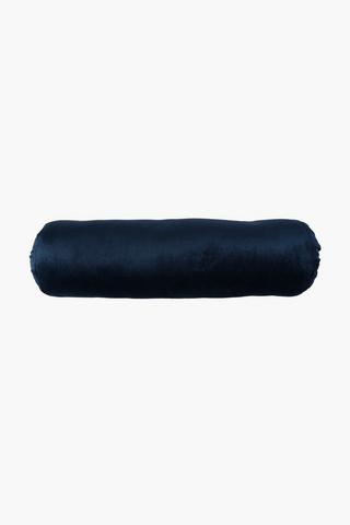 Velvet Bolster Scatter Cushion
