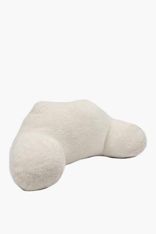 Teddy Faux Fur Scatter Cushion