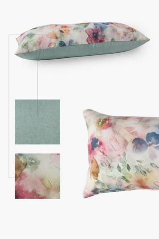 Printed Montagu Scatter Cushion, 30x80cm