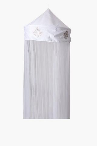 Embroidered Mosquito Net