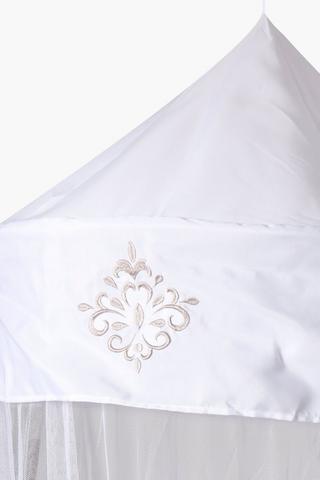 Embroidered Mosquito Net