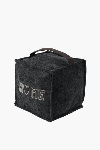 Felt Home Door Stopper