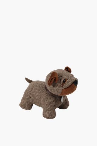 Herringbone Dog Door Stopper