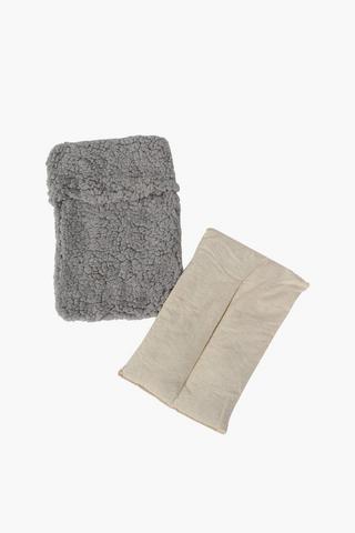 Sherpa Bean Bag