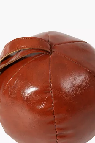 Doorstop Pu Leather Round
