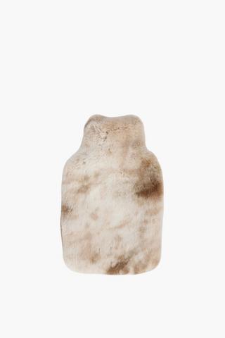 Faux Fur Hot Water Bottle