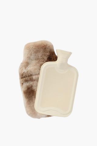 Faux Fur Hot Water Bottle