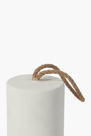 Cement Cylinder Tall Door Stopper