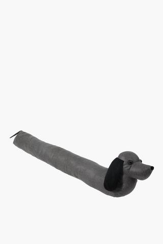 Doorstop Distressed Long Dog