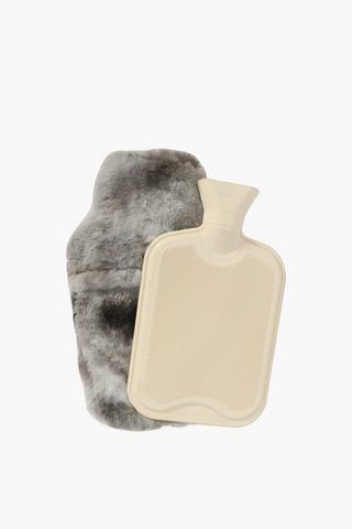 Faux Fur Hot Water Bottle