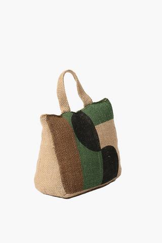 Jute Bag Doorstop