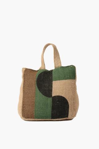 Jute Bag Doorstop