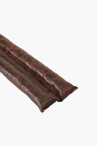 Double Sided Breeze Blocker Distressed Pu