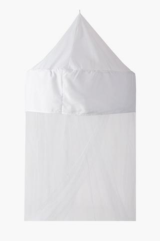 Mozzie Net Queen To King Fit, 60x250x1200cm
