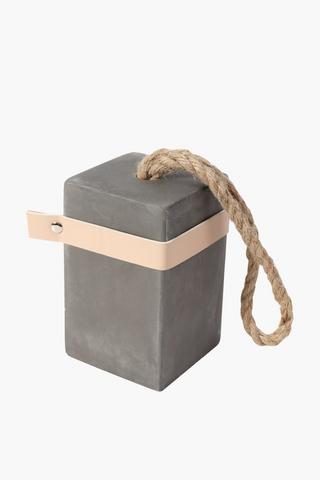 Cememt Block Doorstop