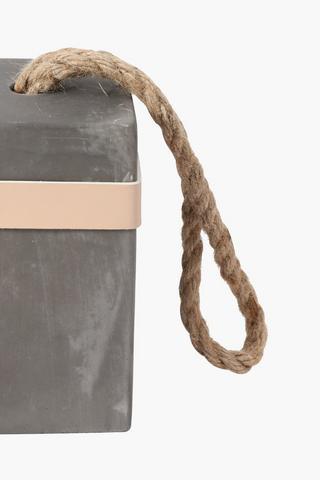 Cememt Block Doorstop