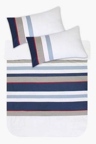 Microfiber Pintuck Duvet Cover Set