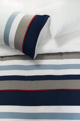 Microfiber Pintuck Duvet Cover Set