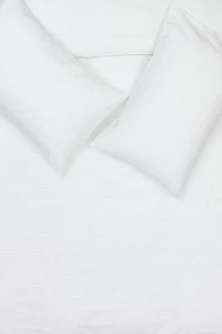Seersucker Duvet Cover Set