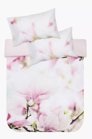 Photographic Cherry Blossom Duvet Cover Set