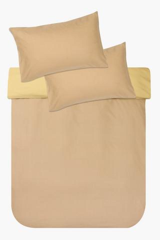 Embossed Soft Touch Duvet Cover